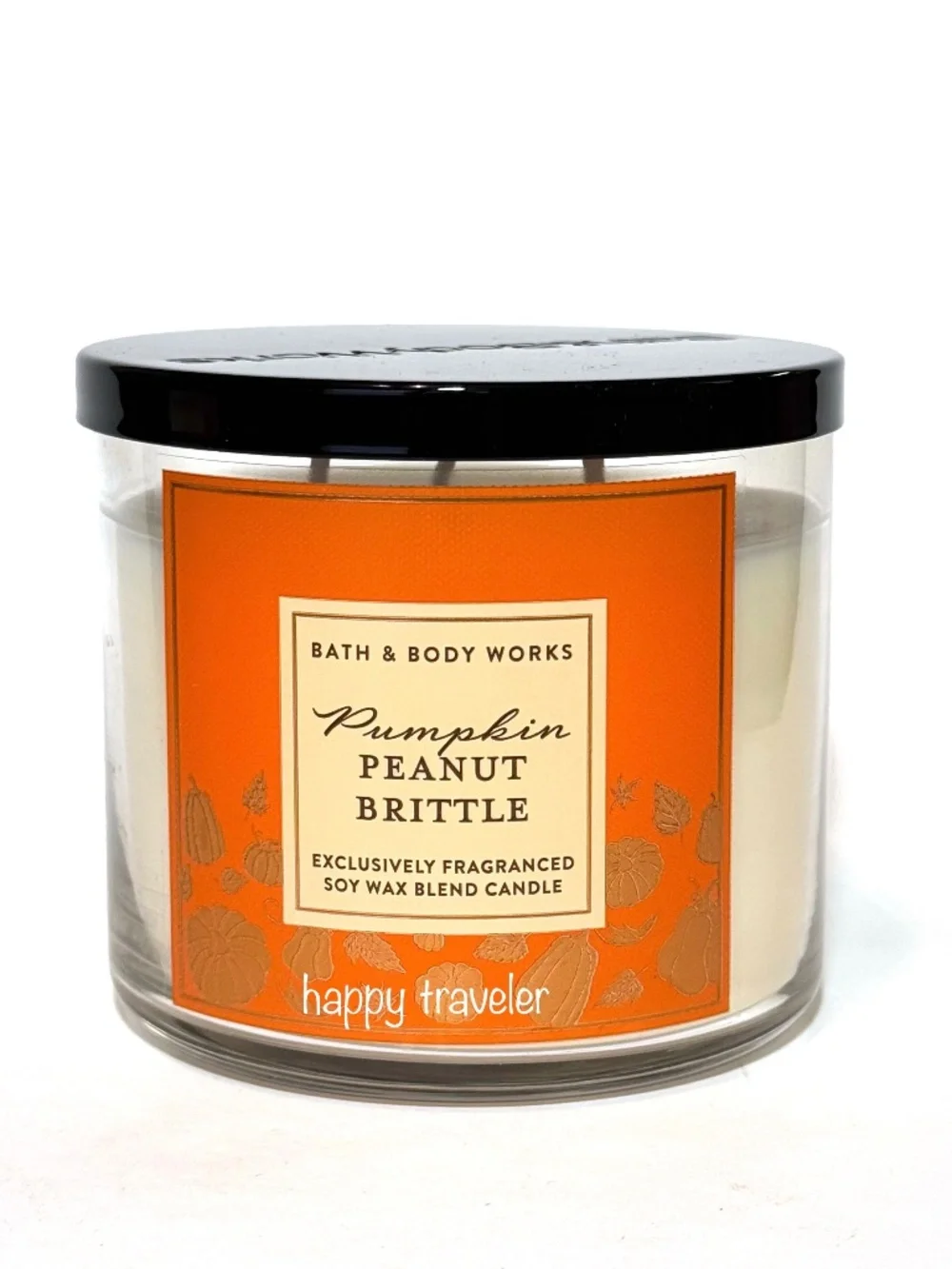 PUMPKIN PEANUT BRITTLE 3-Wick Candle
